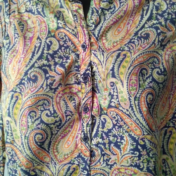 LIBERTY of LONDON  Art Fabrics Tunic Top - Picture 10 of 10